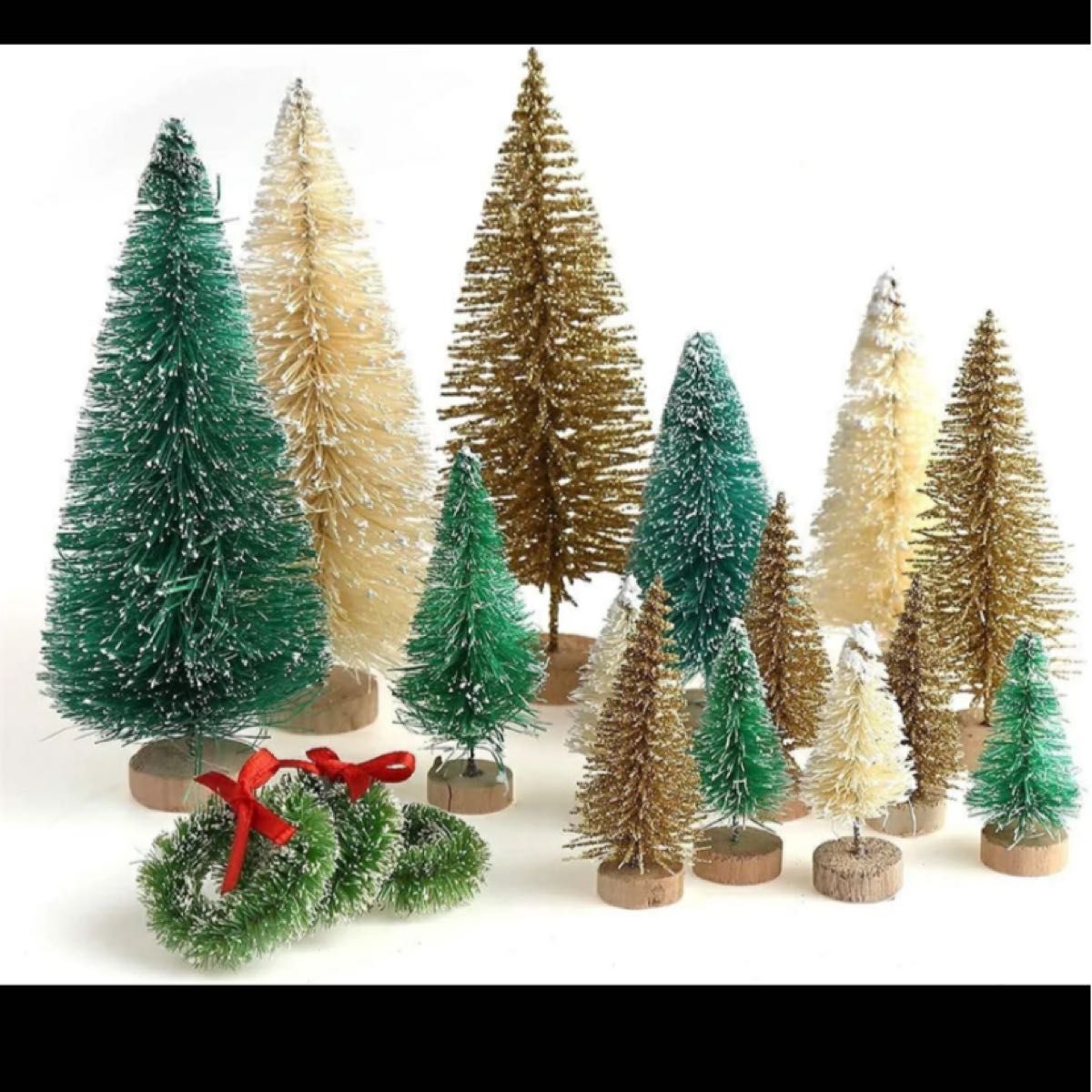 【即日発送】30点セット クリスマスツリー クリスマス 卓上 置物 おしゃれ 北欧風 装飾