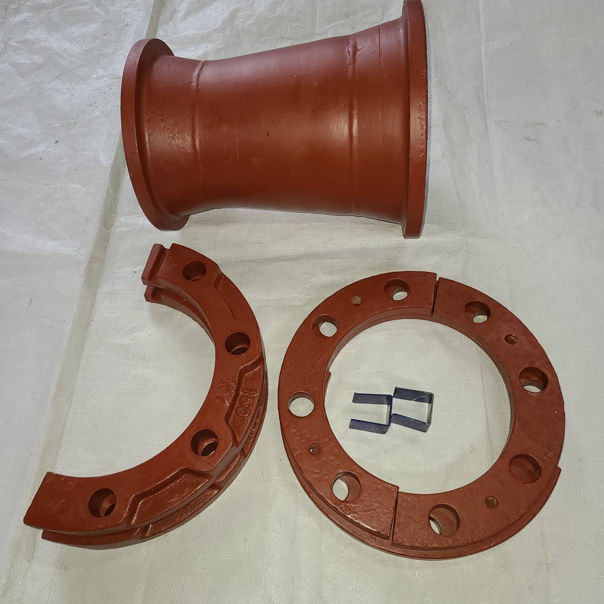 菰下溶断レジューサー150x125A 建築材料・住宅設備 菰下溶断レジューサー150x125A 建築材料・住宅設備