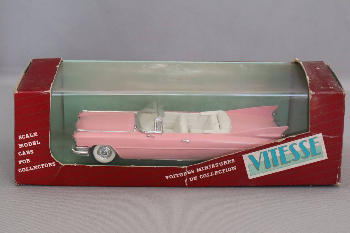 ビテス 380 キャデラック タイプ62 1959 オープン カブリオレ（Vitesse 380 Cadillac Type 62 1959 Open Cabriolet）1/43スケール_画像1