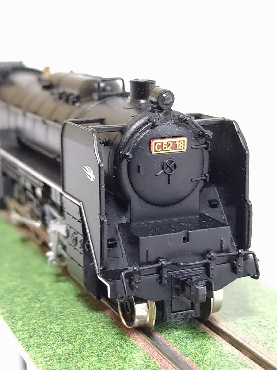 MICRO ACE 鉄道模型 1/150 C62-18 特急つばめ [A9803] STEAM LOCOMOTIVE 蒸気機関車 マイクロエース Nゲージ 国鉄