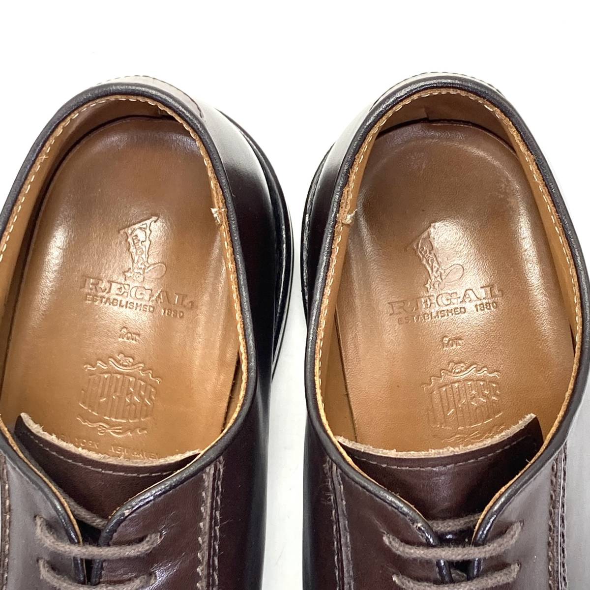 希少限定品 REGAL × J PRESS 外羽根プレーントゥ 81CL 25 5cm 希少限定品 REGAL × J PRESS 外羽根プレーントゥ 81CL 25 5cm