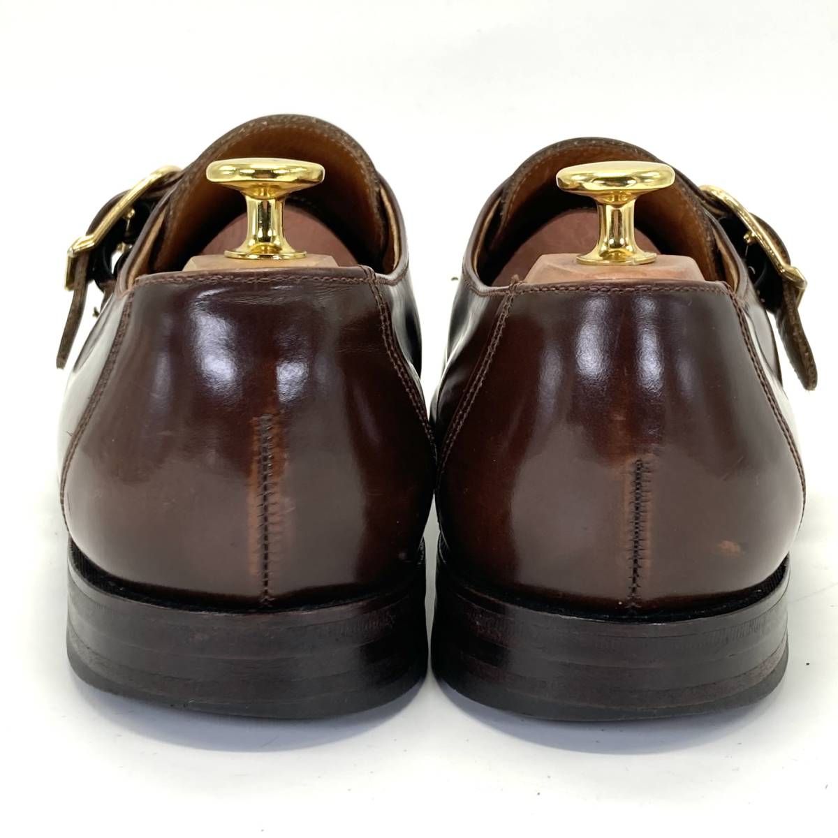 Loake＆Sons ローク　シングルモンクストラップ　UK 8　25.5ｃｍ　ブラウン_画像5