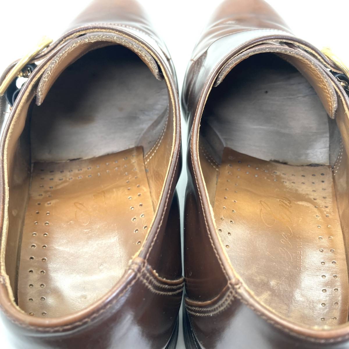 Loake&Sons ローク シングルモンクストラップ UK 8 25 5cm Loake&Sons ローク シングルモンクストラップ UK 8 25 5cm