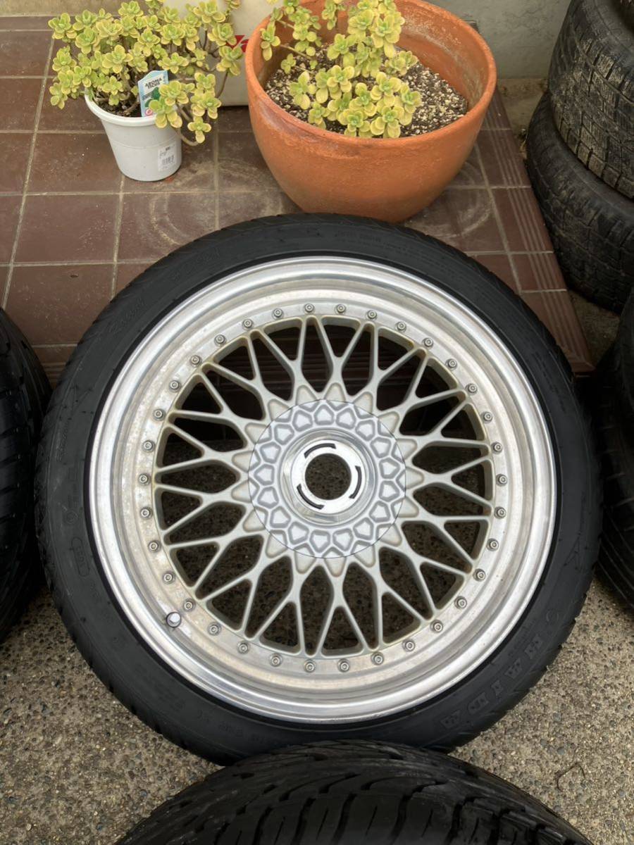 BBS RS 18インチ　スーパーRS 8j 9j リバレル等に_画像3