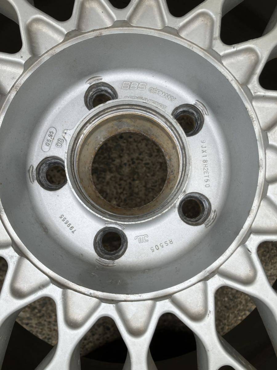 BBS RS 18インチ　スーパーRS 8j 9j リバレル等に_画像6