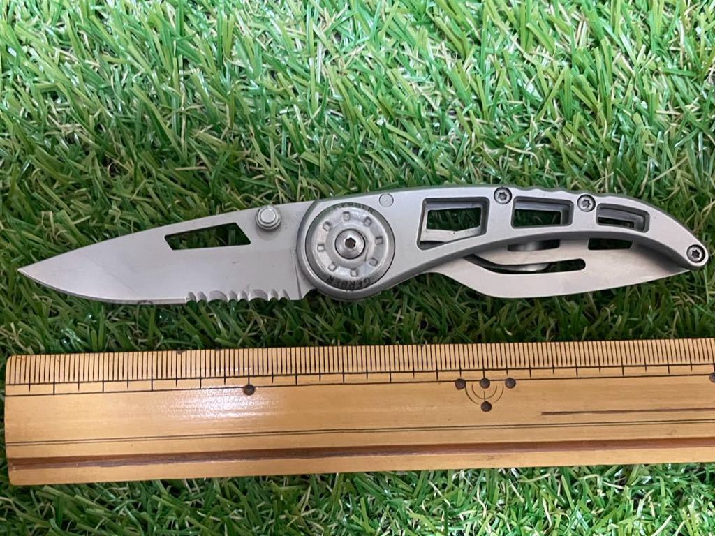 GERBER #906 RipStop S ガーバー フォールディングナイフ 折りたたみナイフの画像5