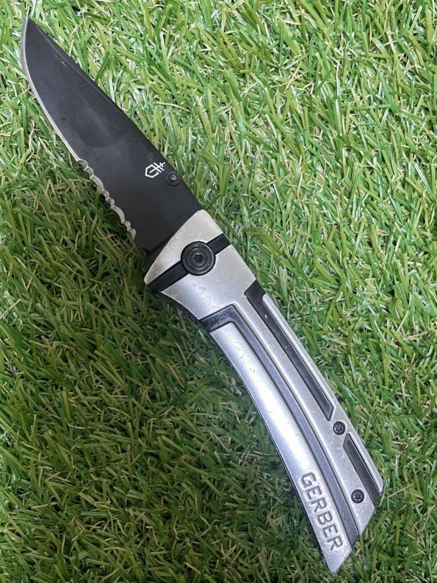 GERBER #917 8970513A ガーバー フォールディングナイフ 折りたたみナイフの画像2
