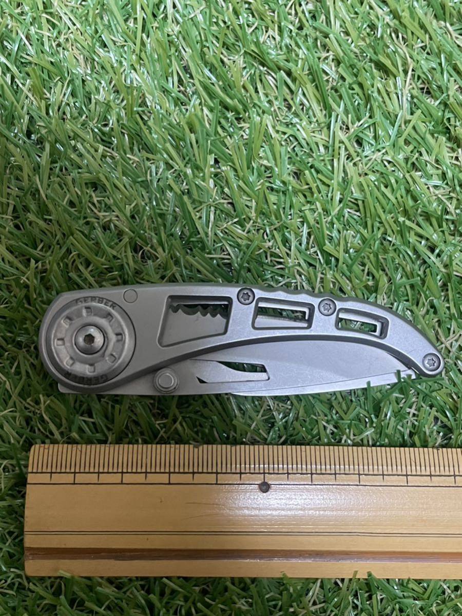 GERBER #906 RipStop S ガーバー フォールディングナイフ 折りたたみナイフの画像7
