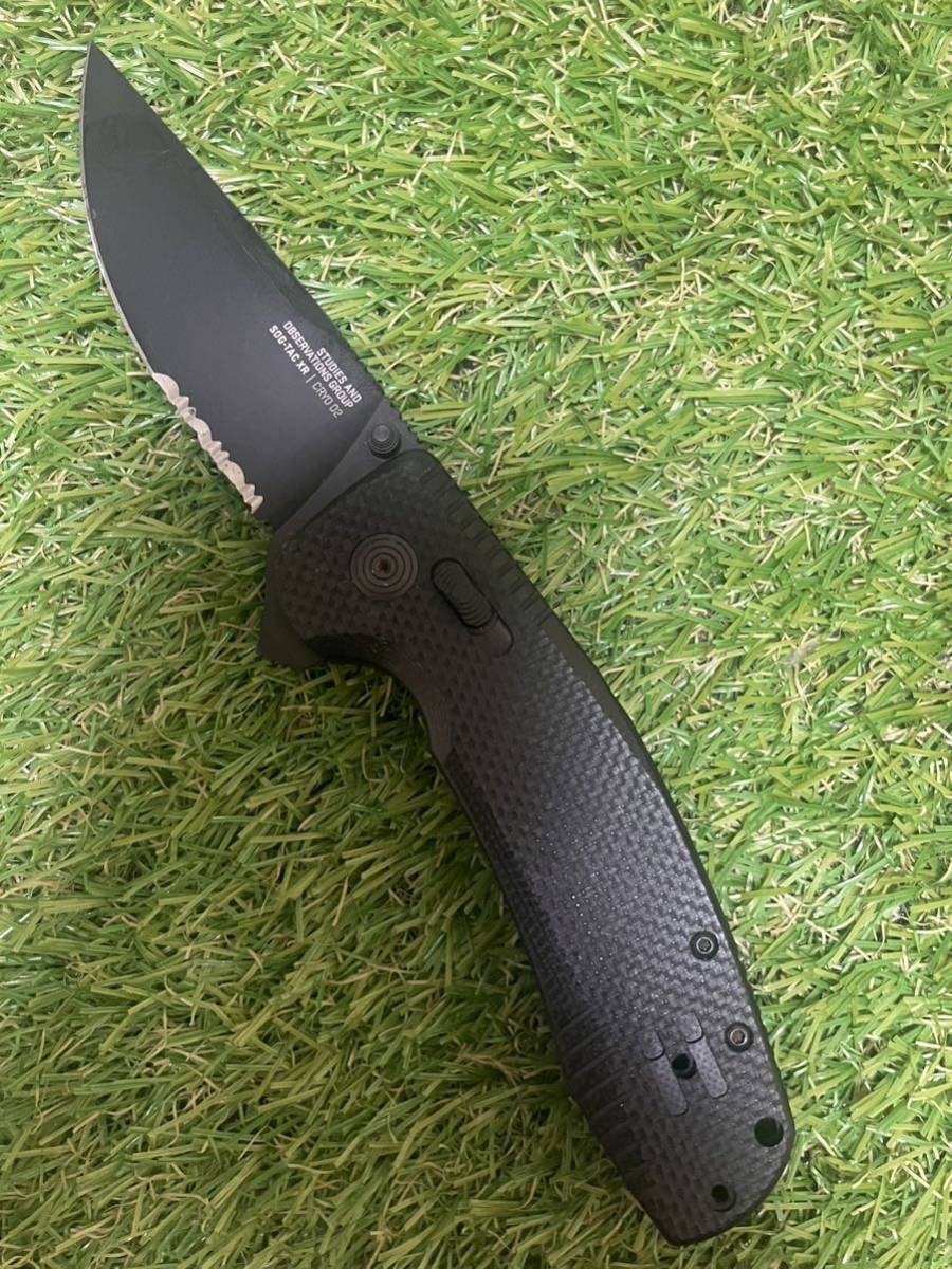 SOG #004 TAC-XR ソグ フォールディングナイフ 折りたたみナイフ