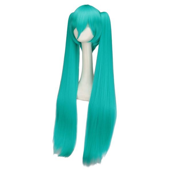 【送料無料】初音ミク ウィッグ ツインテール コスプレ プロジェクトセカイ プロセカ VOCALOID ボーカロイド 衣装 コミケ 変装 かつら