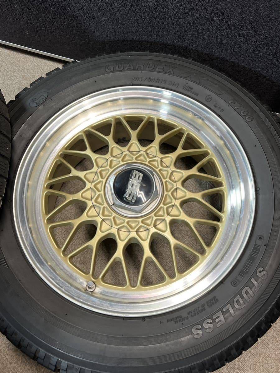 ◆激レア◆BBS◆15インチ◆ゴールド◆メッシュアルミホイール◆クラウン◆チェイサー◆マークII◆当時物◆旧車◆引き取り可能◆ドリフト◆_画像5