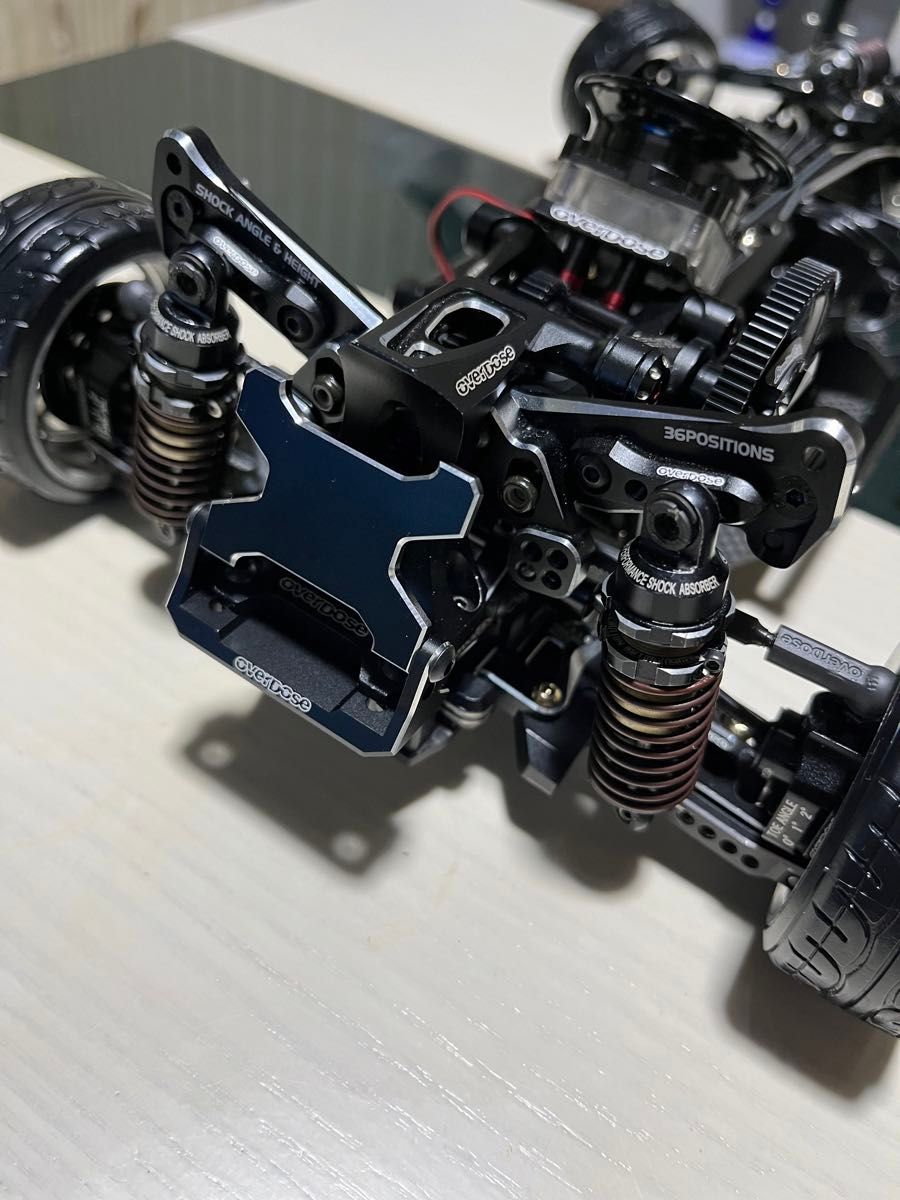 overdose オーバードーズ ガルム ほぼフルオプ 希少パーツ YD2 overdose オーバードーズ ガルム ほぼフルオプ 希少パーツ YD2