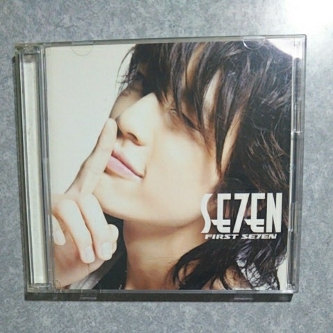 [SE7EN] FIRST SE7EN CD+DVD_画像1