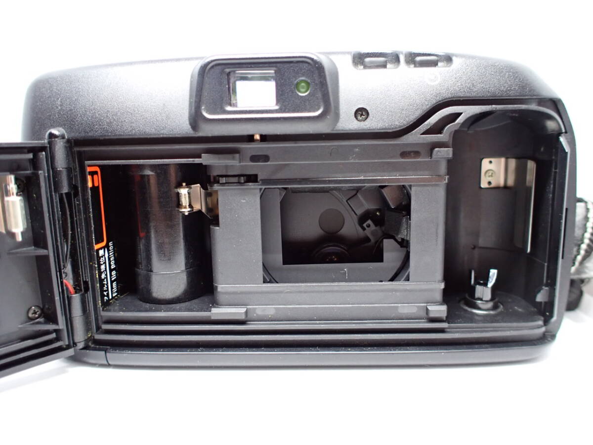 動作確認済み Canon Autoboy WT28 28ｍｍ 40ｍｍ 2焦点カメラ キヤノン オートボーイ ワールドタイムの画像7