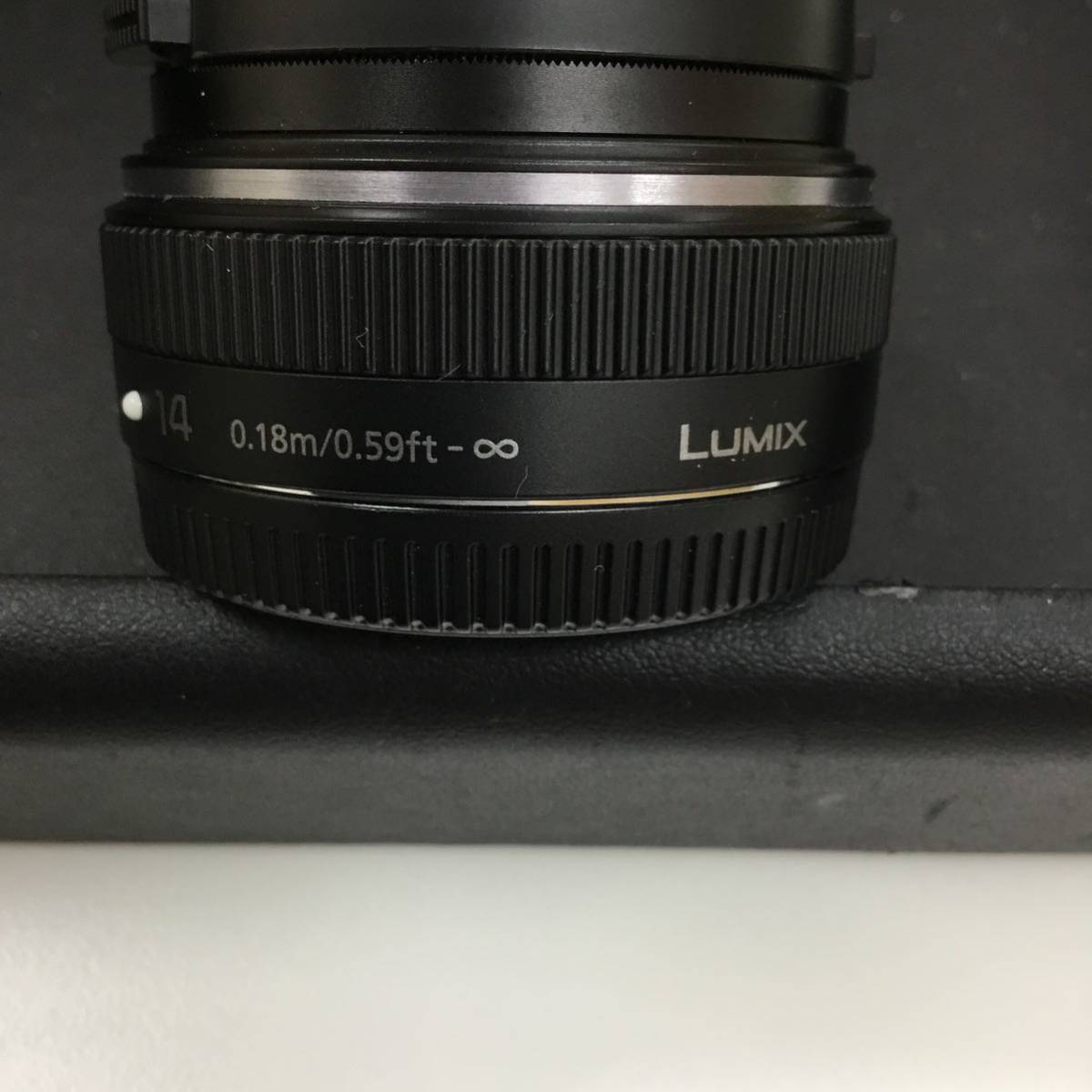 【T】【11710他】 Panasonic　LUMIX DC-GX7MK3　ボディ　レンズ　セット　H-H014A　Kenko　DG EXTENSION TUBE 10mm/16ｍｍ_画像6