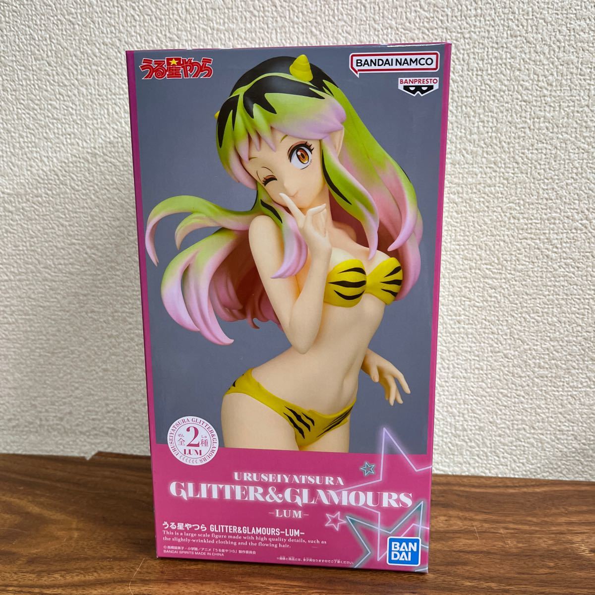  service goods!![ unopened ] Urusei Yatsura GLITTER&GLAMOURS-LUM- figure Ram B color 