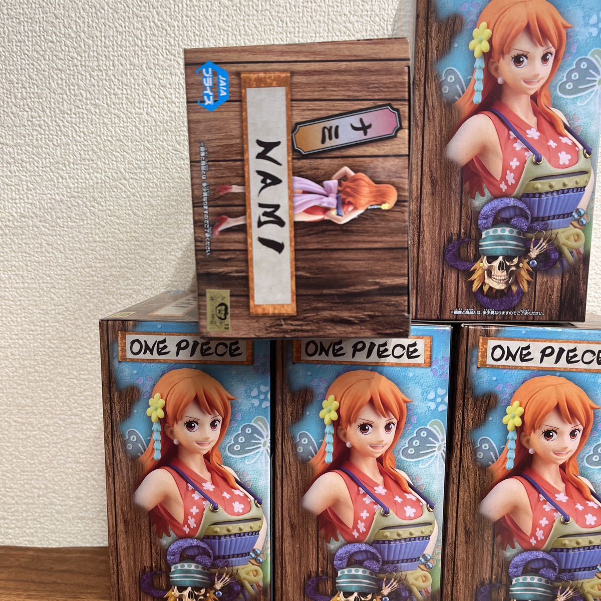 数9セットあり　5個セット【未開封】ONE PIECE ナミ DXF THE GRANDLINE LADY ワノ国 vol.7 ワンピース ONEPIECE NAMI_画像3