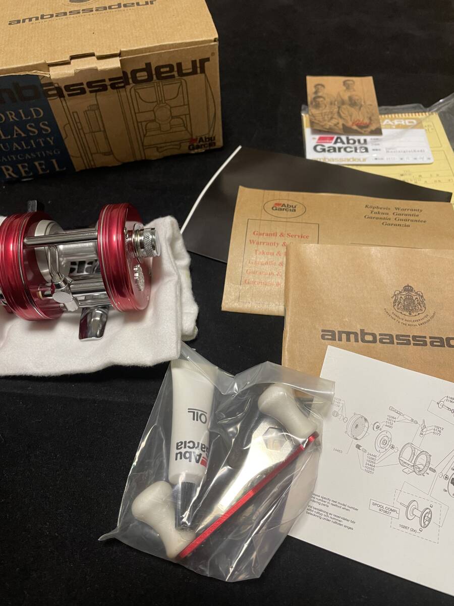 激レア 新品未使用 Ambassadeur ABU アンバサダー アブガルシア 激レア 新品未使用 Ambassadeur ABU アンバサダー アブガルシア