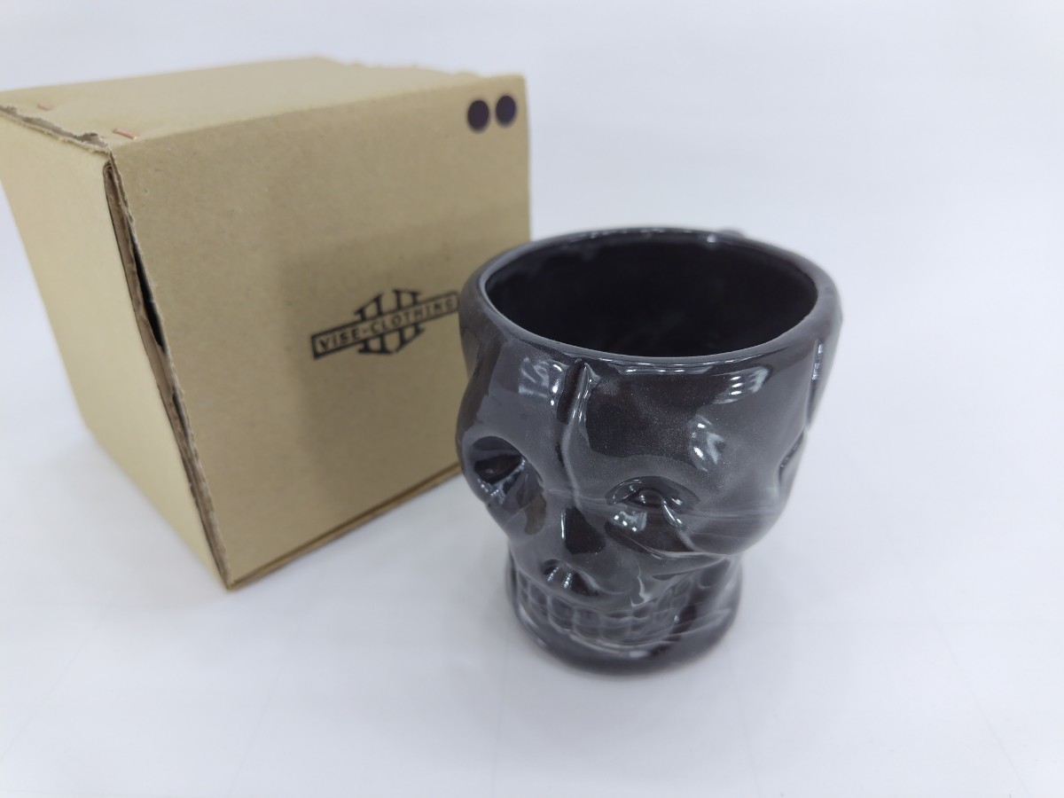 RED TAiL レッドテイル/ViSE/RKK-352_髑髏MUG〔Bk-Wh/白墨割り〕 新品、税込価格、送料無料、_画像10