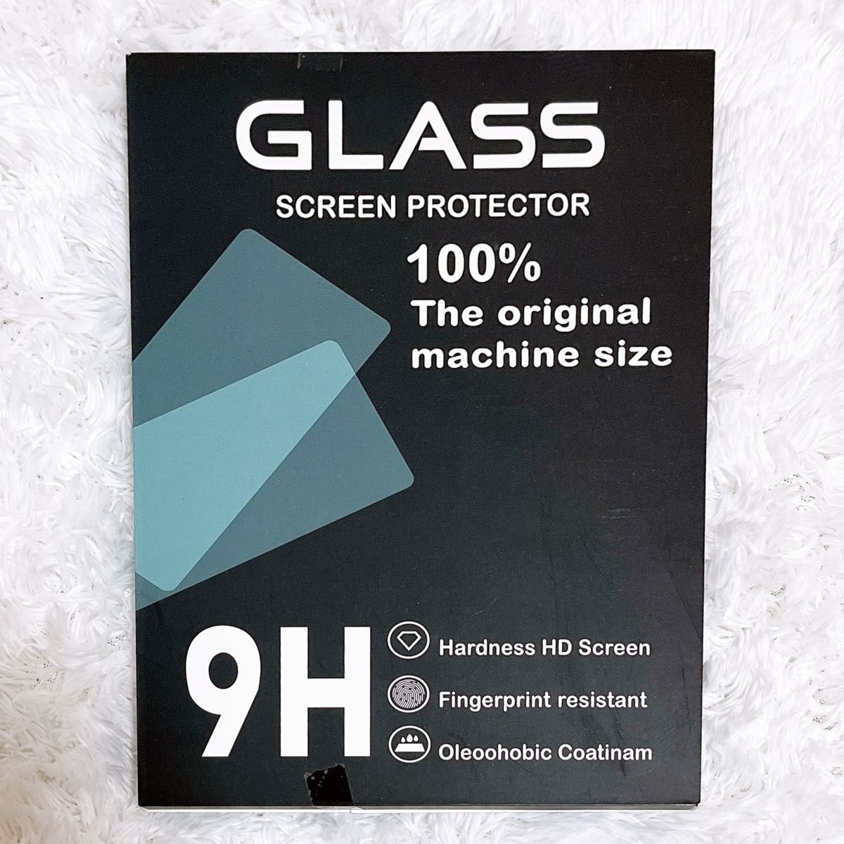 2-51 For Steam Deck 液晶保護強化ガラスフィルム 高硬度9H 高透過率 耐衝撃 飛散防止 貼り付け簡単 2枚入り
