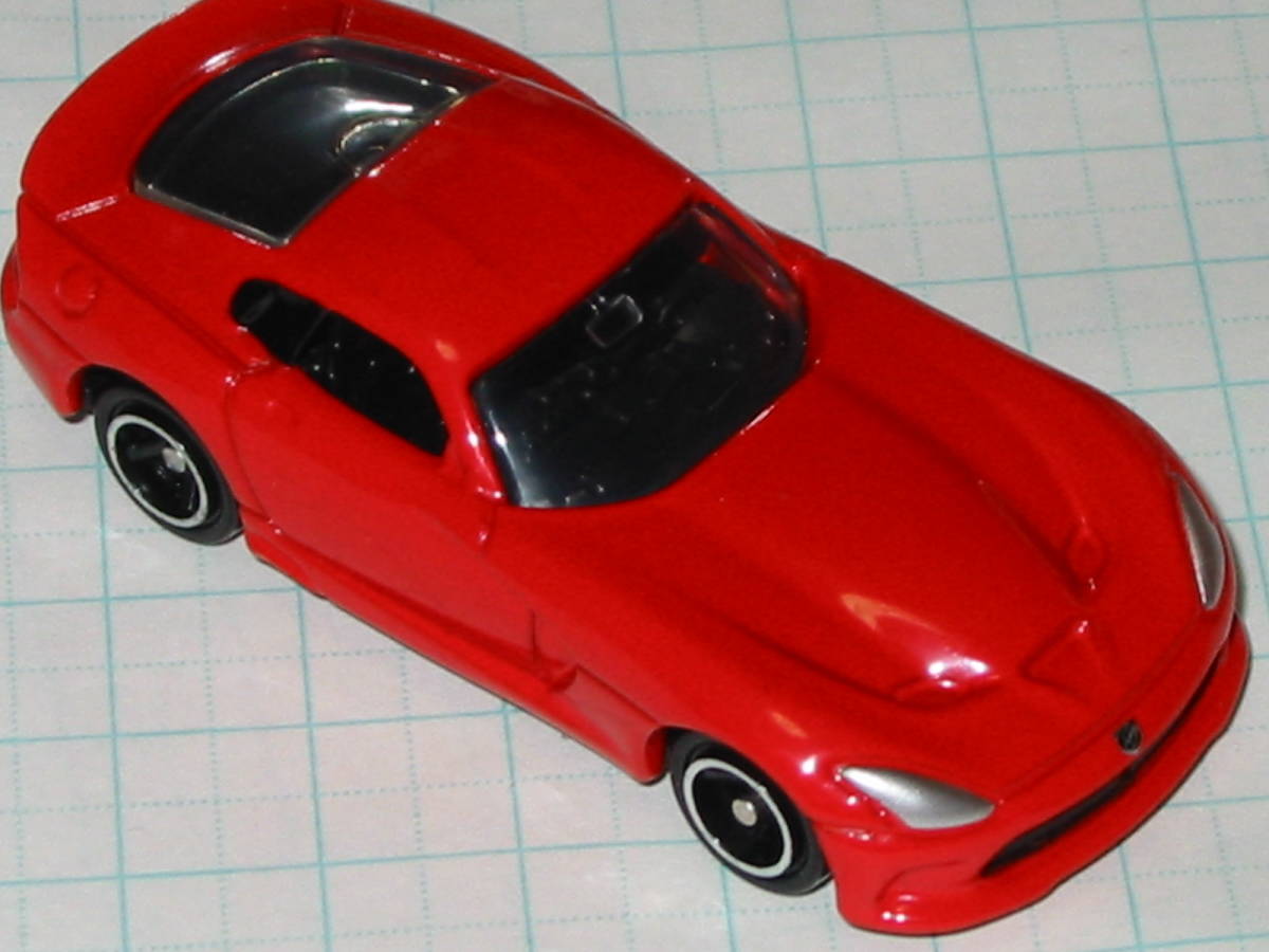 絶版品 トミカ 11 ★SRT バイパー GTS クライスラー CHRYSLER （Street and Racing Technology） SRT VIPER GTS ベトナム製_画像3