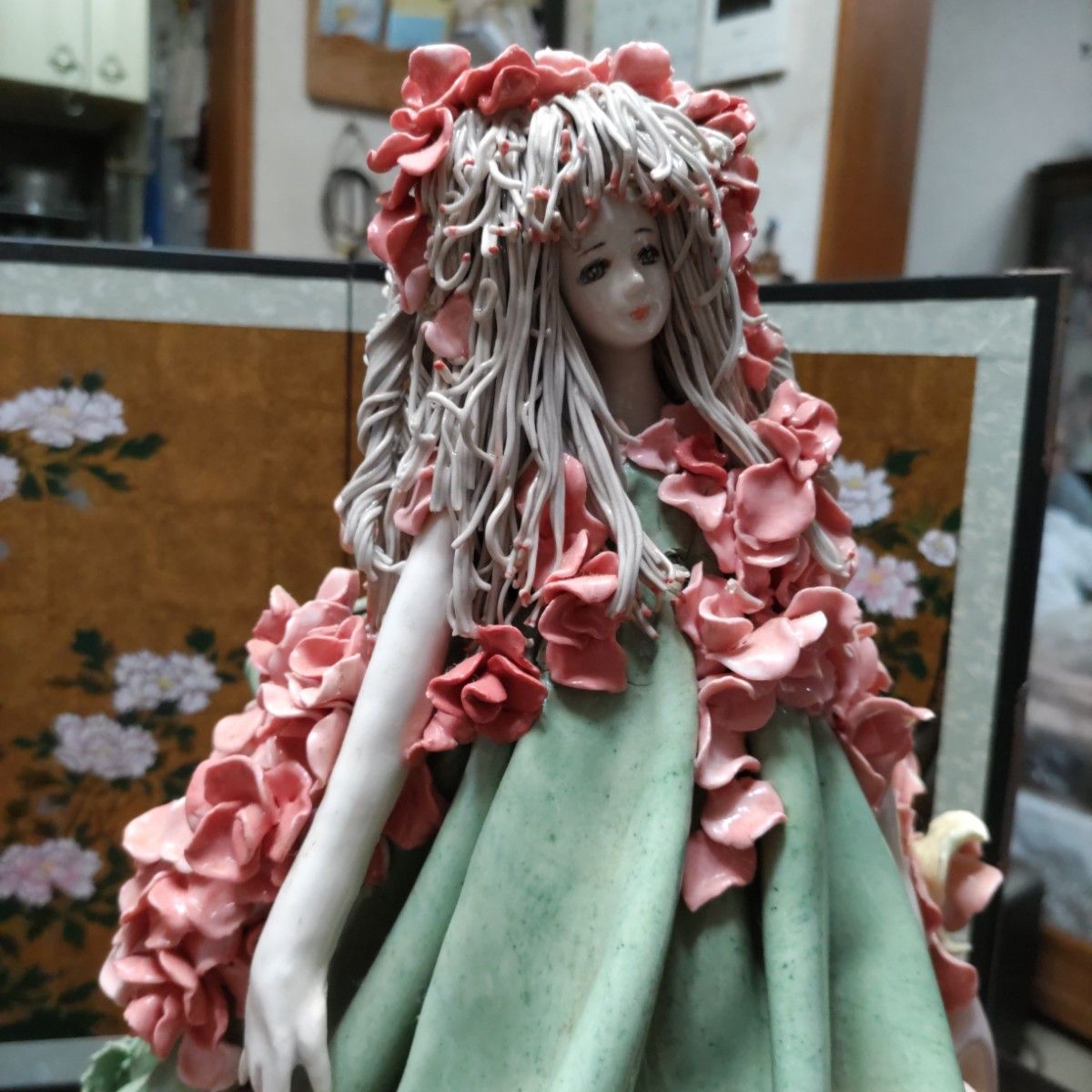 ロマンドール 陶器人形 置物 ハンドメイド|Yahoo!フリマ(旧 ロマンドール 陶器人形 置物 ハンドメイド|Yahoo!フリマ(旧