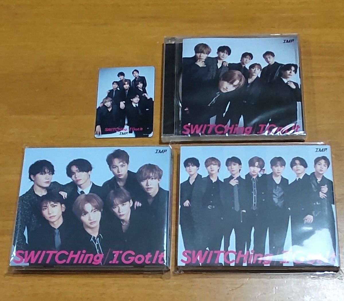 IMP SWITCHing I Got It CD 初回A 初回B 通常盤 3形態 特典付き｜Yahoo 