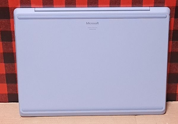 MSS106■使用時間 264時間/充電回数13回■Surface Laptop GO/Core i5/8GB/128GB/Office2019/LibreOffice/美品_画像5