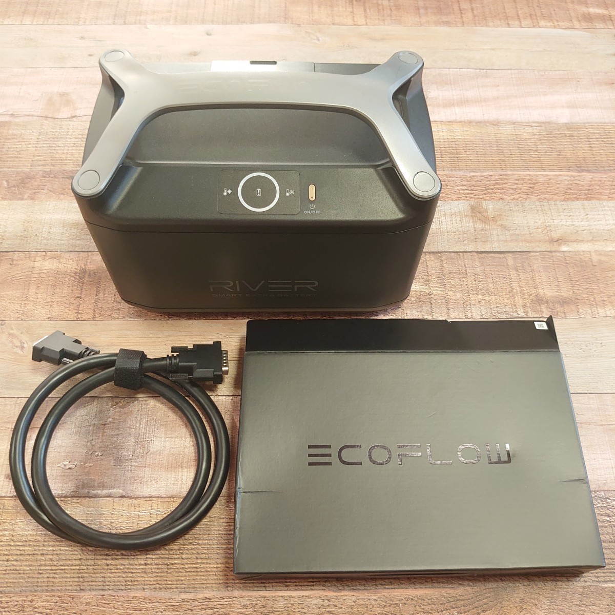 EcoFlow /エコフロー/ RIVER Pro /リバープロ 720Wh用 専用エクストラバッテリー /ポータブル電源_画像1