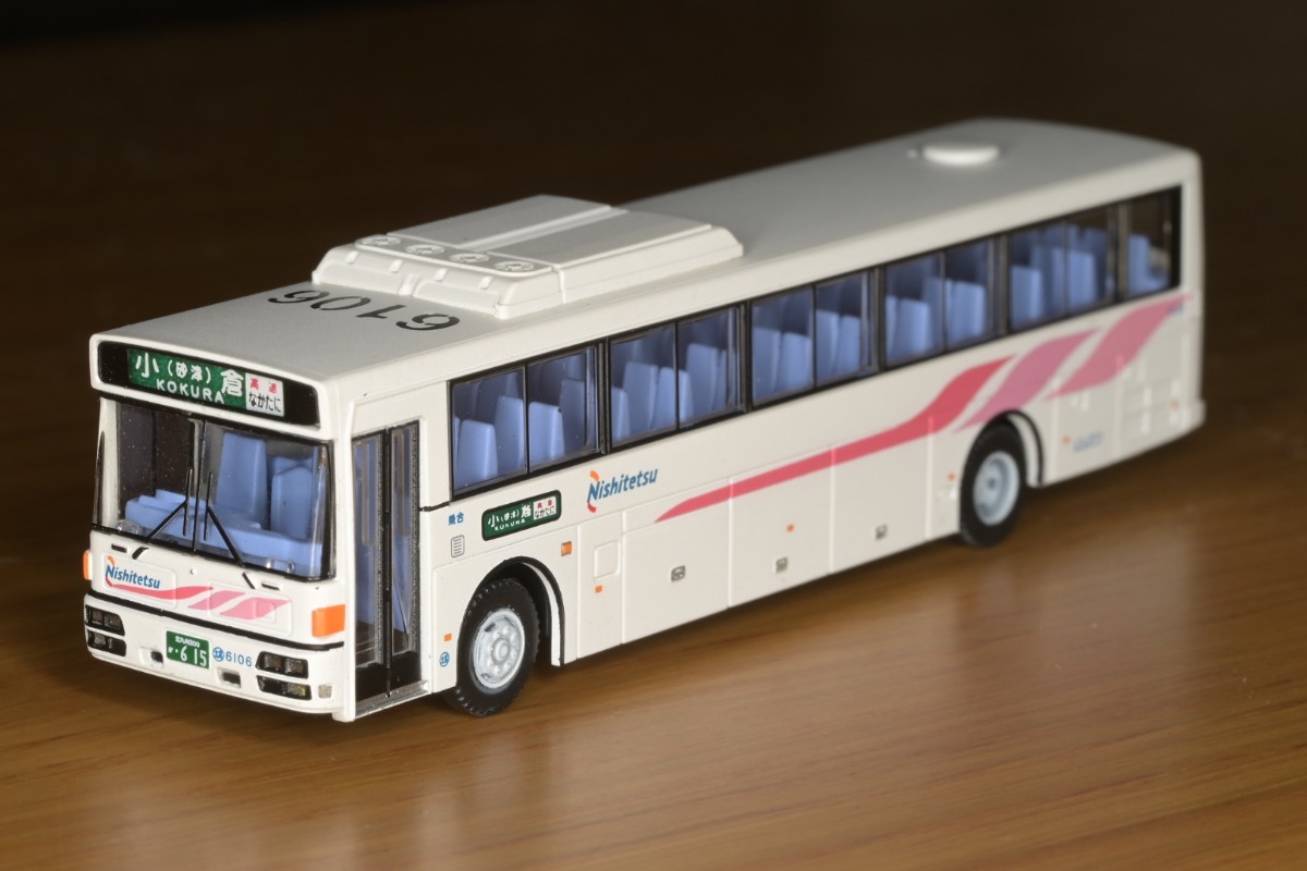 【即決】バスコレクション 西鉄バススペシャル「北九州高速第二自動車営業所 6106号車」_画像1