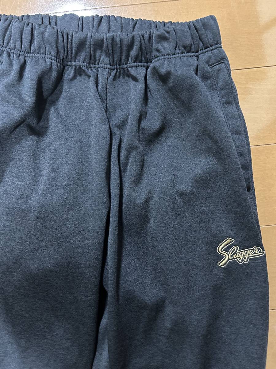 久保田スラッガー Slugger スウェット パーカー ジャージ 上下 セット Lサイズ_画像7