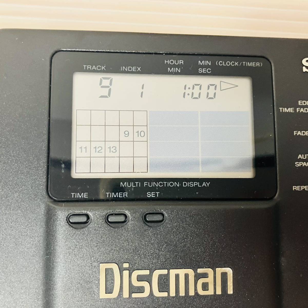 SONY D-350 DISCMAN ディスクマン 動作確認済み Discman ソニー ポータブルCDプレーヤー CDプレーヤー コンパクト walkman _画像4