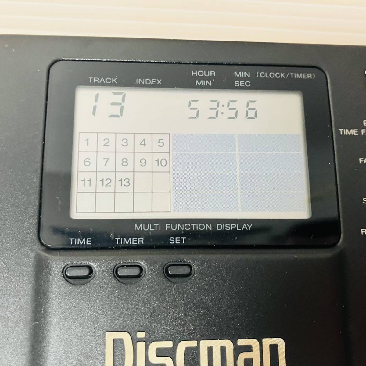 SONY D-350 DISCMAN ディスクマン 動作確認済み Discman ソニー ポータブルCDプレーヤー CDプレーヤー コンパクト walkman _画像2
