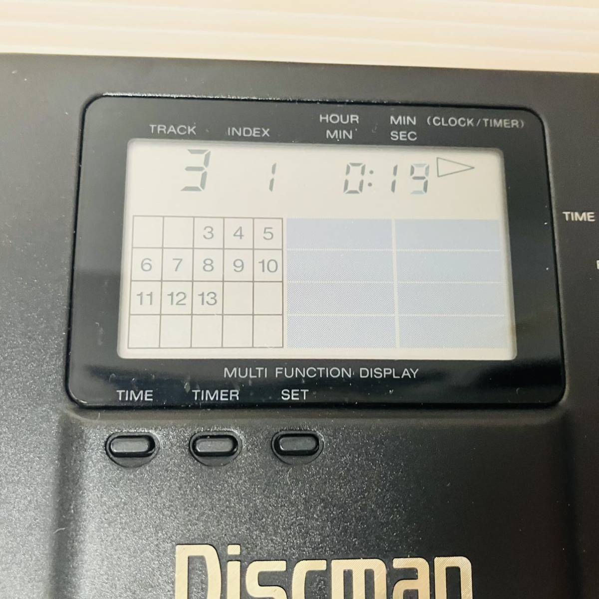 SONY D-350 DISCMAN ディスクマン 動作確認済み Discman ソニー ポータブルCDプレーヤー CDプレーヤー コンパクト walkman _画像3