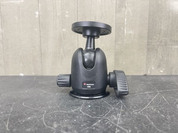 マンフロット 自由雲台 496 Manfrotto カメラ三脚用品 コンパクトボール/65295_画像3