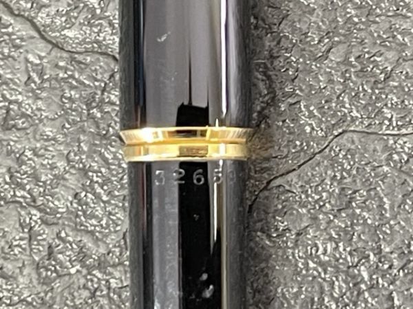 WATERMAN PARIS IDEAL 万年筆 ペン先 18K 750 刻印有 ウォーターマン 万年筆 アイデアル 文房具 筆記用具/56542_画像7