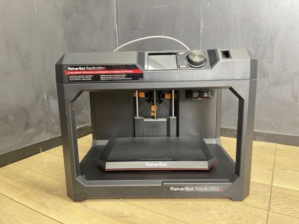 MakerBot Replicator 3Dプリンター PABH65 メーカーボット レプリケータープラス フィラメント付き 動作動画あり/71159　_画像2