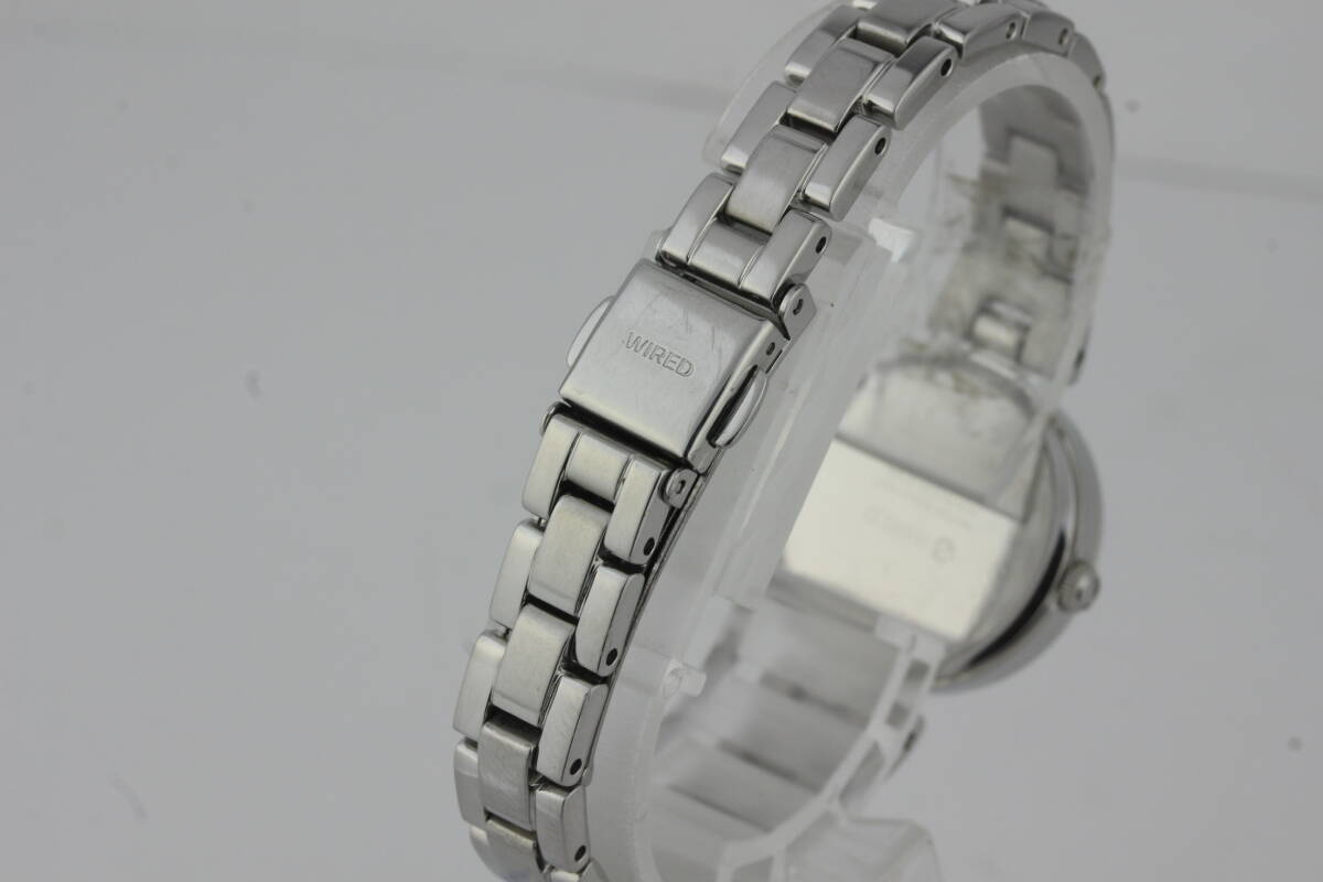 SEIKO WIRED Wired женские наручные часы VC01-KE50 ракушка циферблат 