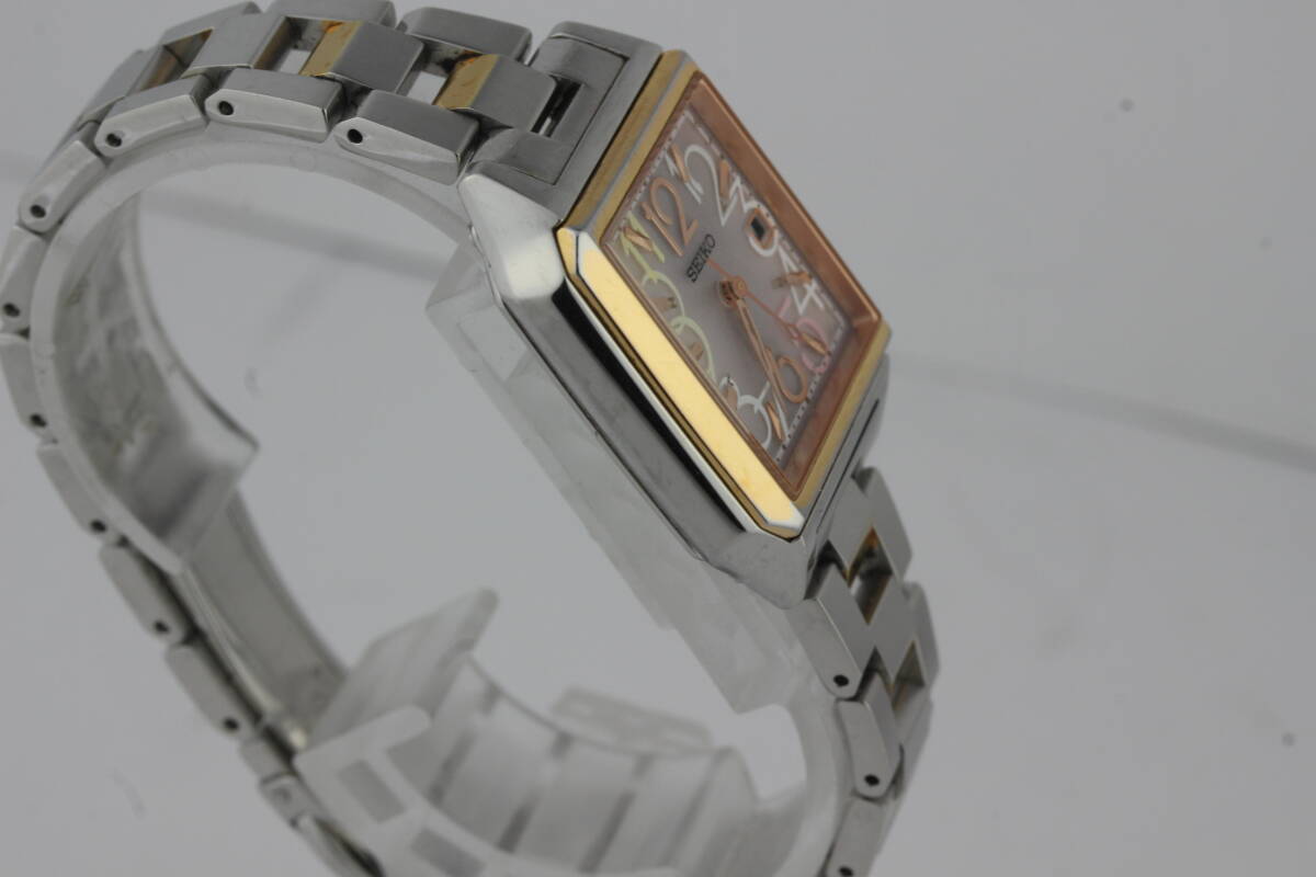 SEIKO セイコー ルキア レディース腕時計 1B22-0AL0 電波ソーラー_画像3