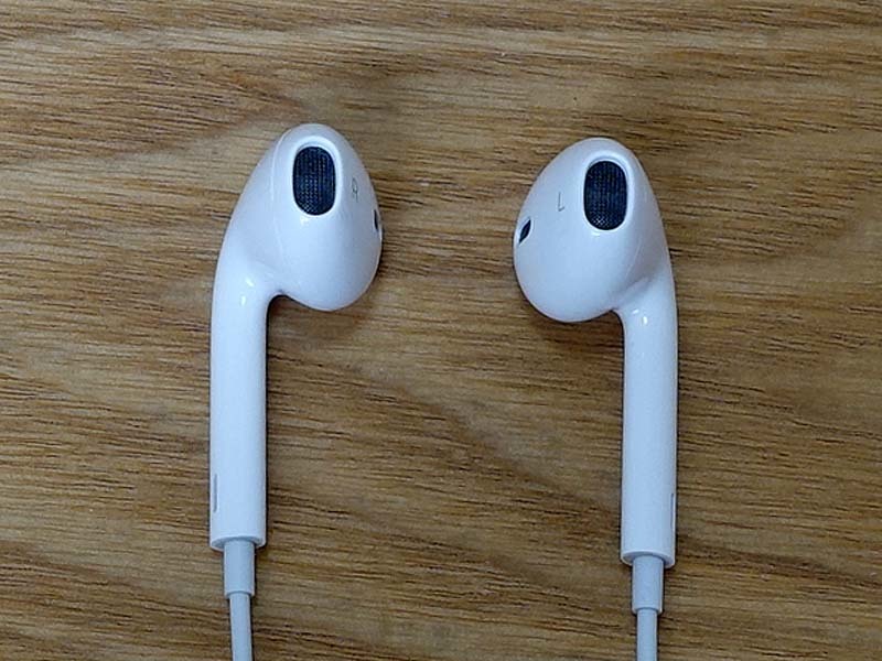 ◆◆Apple 純正 EarPods ステレオ イヤホン（有線）マイク付き ケースあり 未使用｜E-1063◆◆の画像4