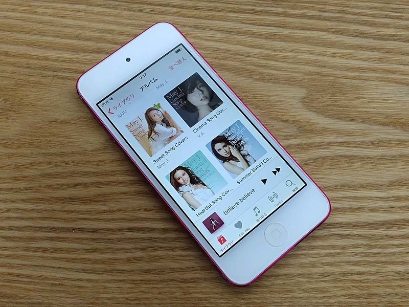 ◆◆iPod touch 第6世代 32GB ピンク A1574 モデル：MKHQ2J/A 動作確認済 バッテリー消耗|T6-1176◆◆_画像2