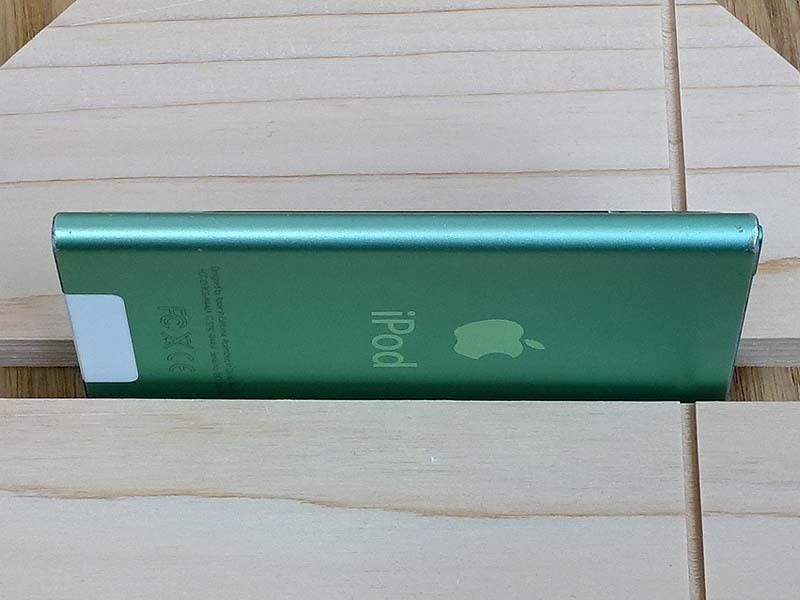 ◆◆iPod nano 第7世代 16GB A1446 グリーン モデル:MD478J/A 動作確認済 ガラス割れ｜N7-1137◆◆_画像7