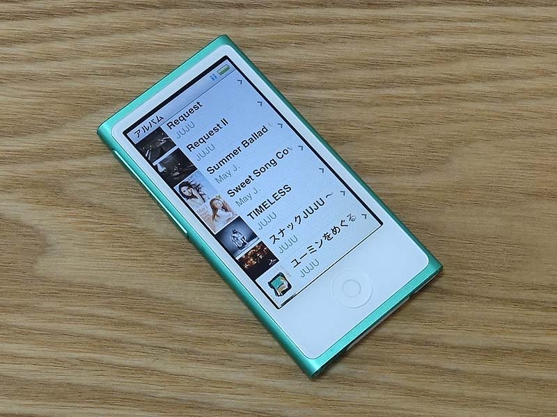 ◆◆iPod nano 第7世代 16GB A1446 グリーン モデル:MD478J/A 美品 動作良好 バッテリー長持ち｜N7-1138◆◆_画像2