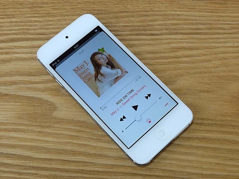 ◆◆iPod touch 第6世代 16GB シルバー A1574 モデル：MKH42J/A 美品 動作良好 バッテリー長持ち|T6-1186◆◆_画像3