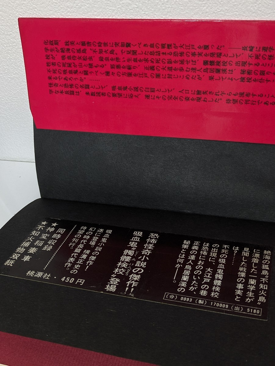 髑髏検校　横溝正史／著　桃源社　恐怖 怪奇 小説 吸血鬼 読書 本 小説 書籍 テレビドラマ化 漫画化 学者 父子対決 耽美 美少年 ドラキュラ_画像7