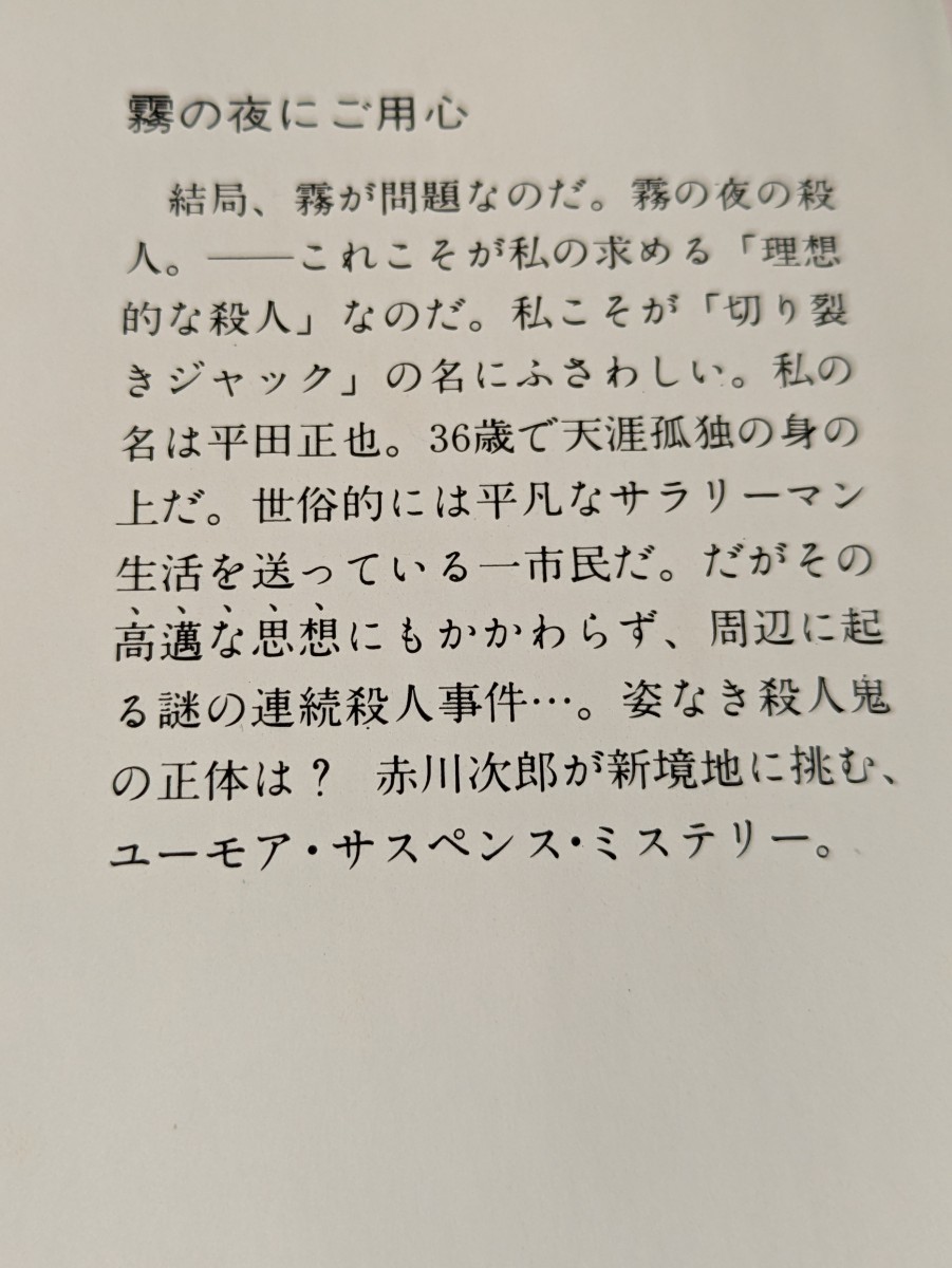 赤川次郎 角川文庫セット① 招かれた女・霧の夜にご用心／ミステリー 推理小説 本 書籍 文庫本 読書 図書 サスペンス