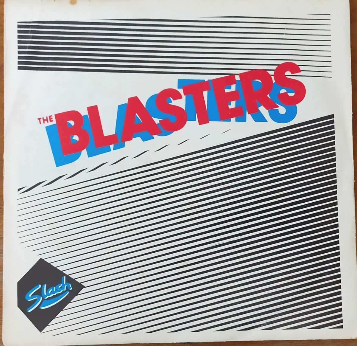 The Blasters/I'm Shakin'/米Slash Org.7_画像1
