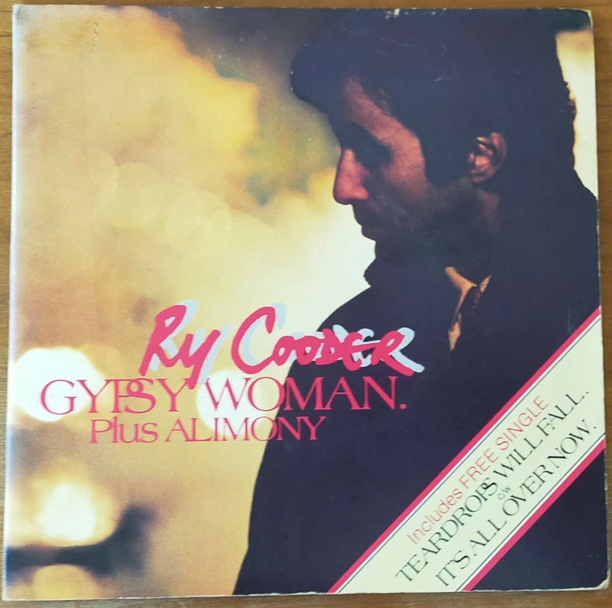 Ry Cooder/Gypsy Woman/英2EP_画像1