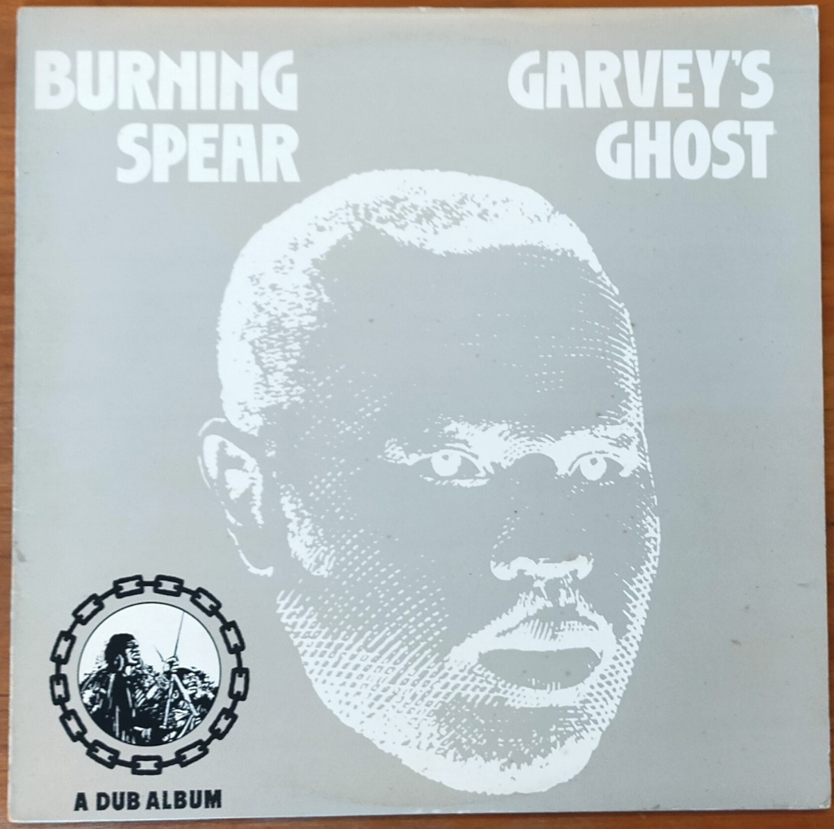 Burning Spear/Garvey’s Ghost/英Island/Dub Album_画像1