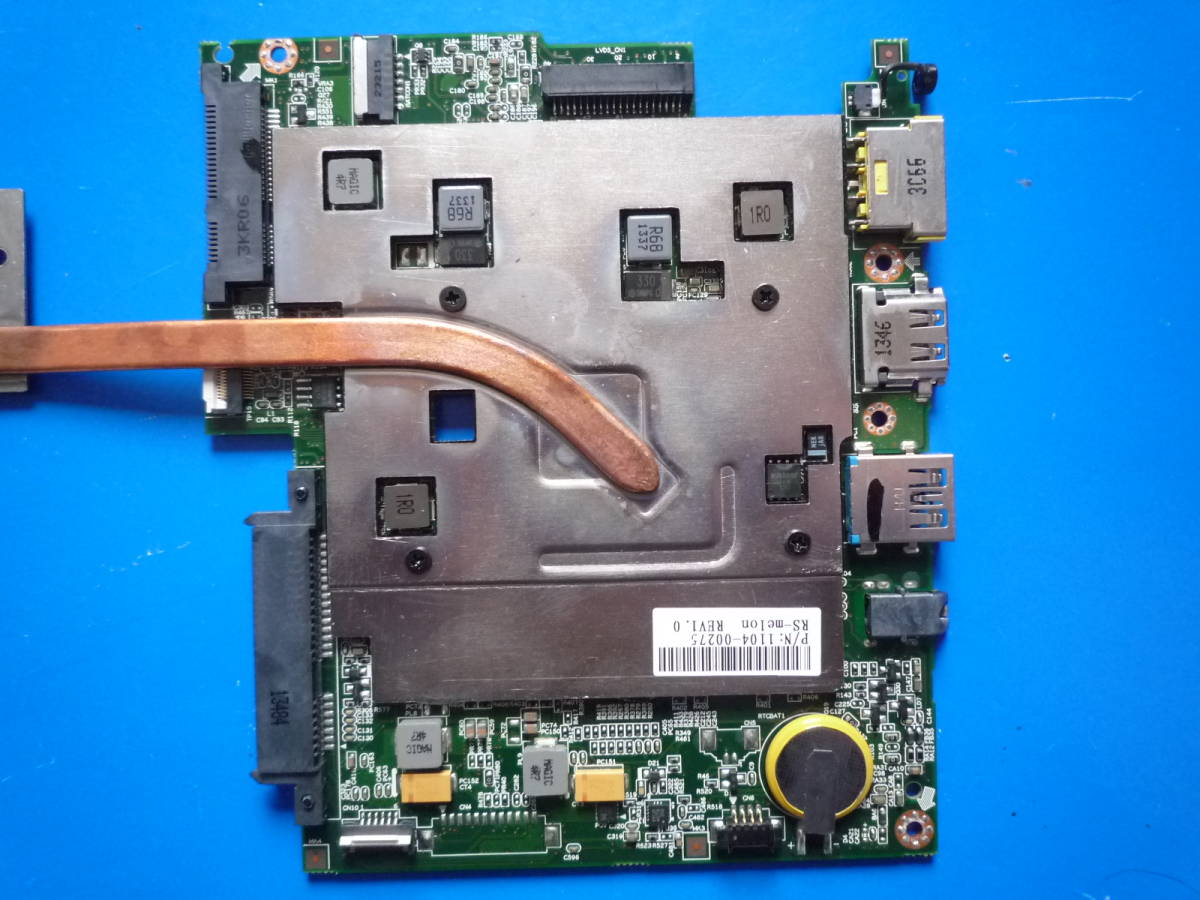 ★★MA04 Lenovo ideaPad Flex 10 CPUユニット　BIOS起動_画像3